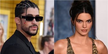 Kendall Jenner y Bad Bunny