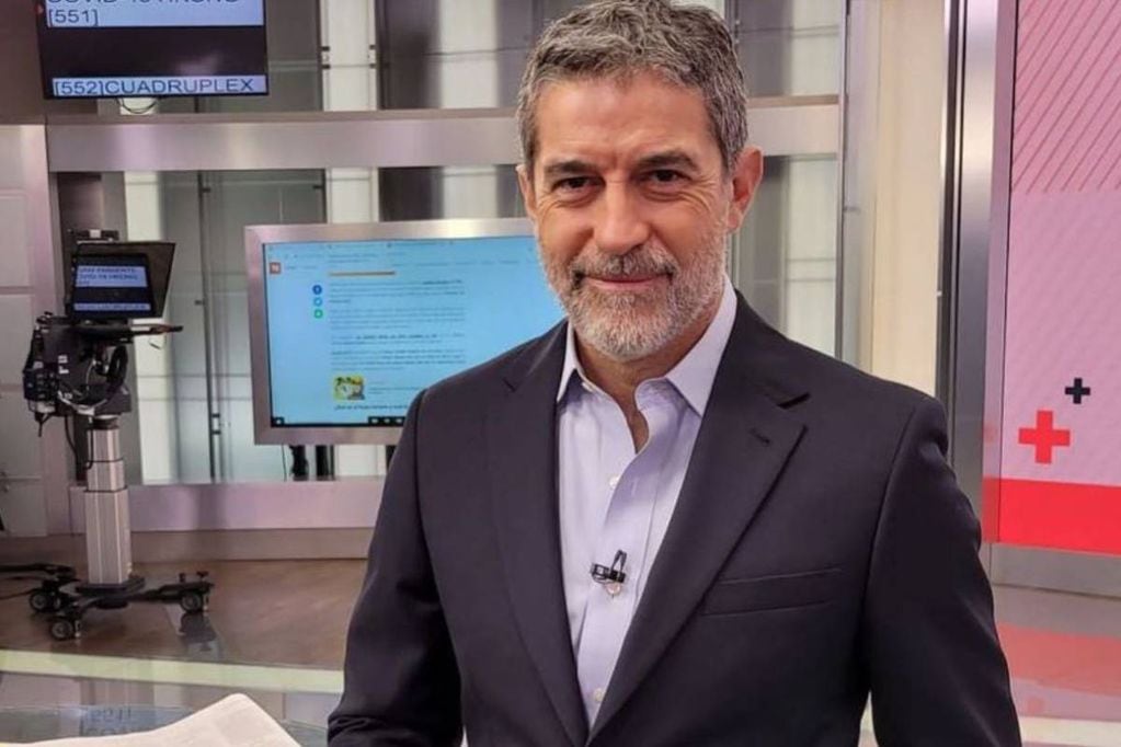 Hugo Valencia reveló que TVN estaría interesado en sumar a sus filas a Polo Ramírez ante su inminente salida de Canal 13.