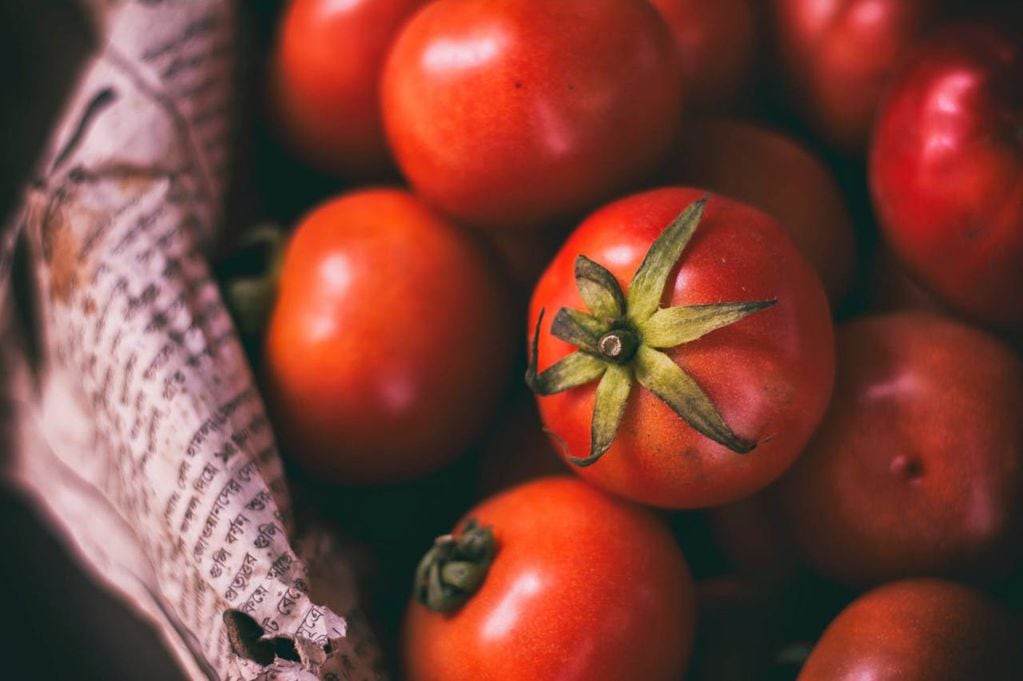 El tomate es uno de los alimentos más versátiles. 