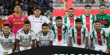 Programación de Colo Colo y Palestino en la Copa Libertadores