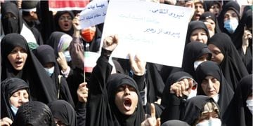 Protestas Irán