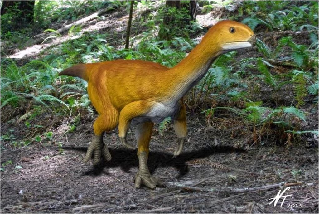 Chilesaurus diegosuarezi. ILUSTRACIÓN: NT (iniciales), 2015