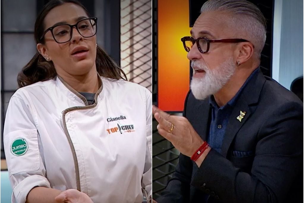 “¡Pero no se enoje!”: la tensa discusión entre Gianella Marengo y Sergi Arola en Top Chef VIP
