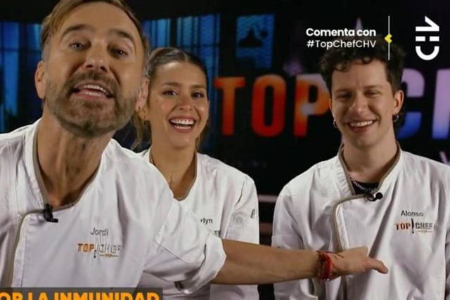 Jordi Castell - Alonso Quinteros - Top Chef