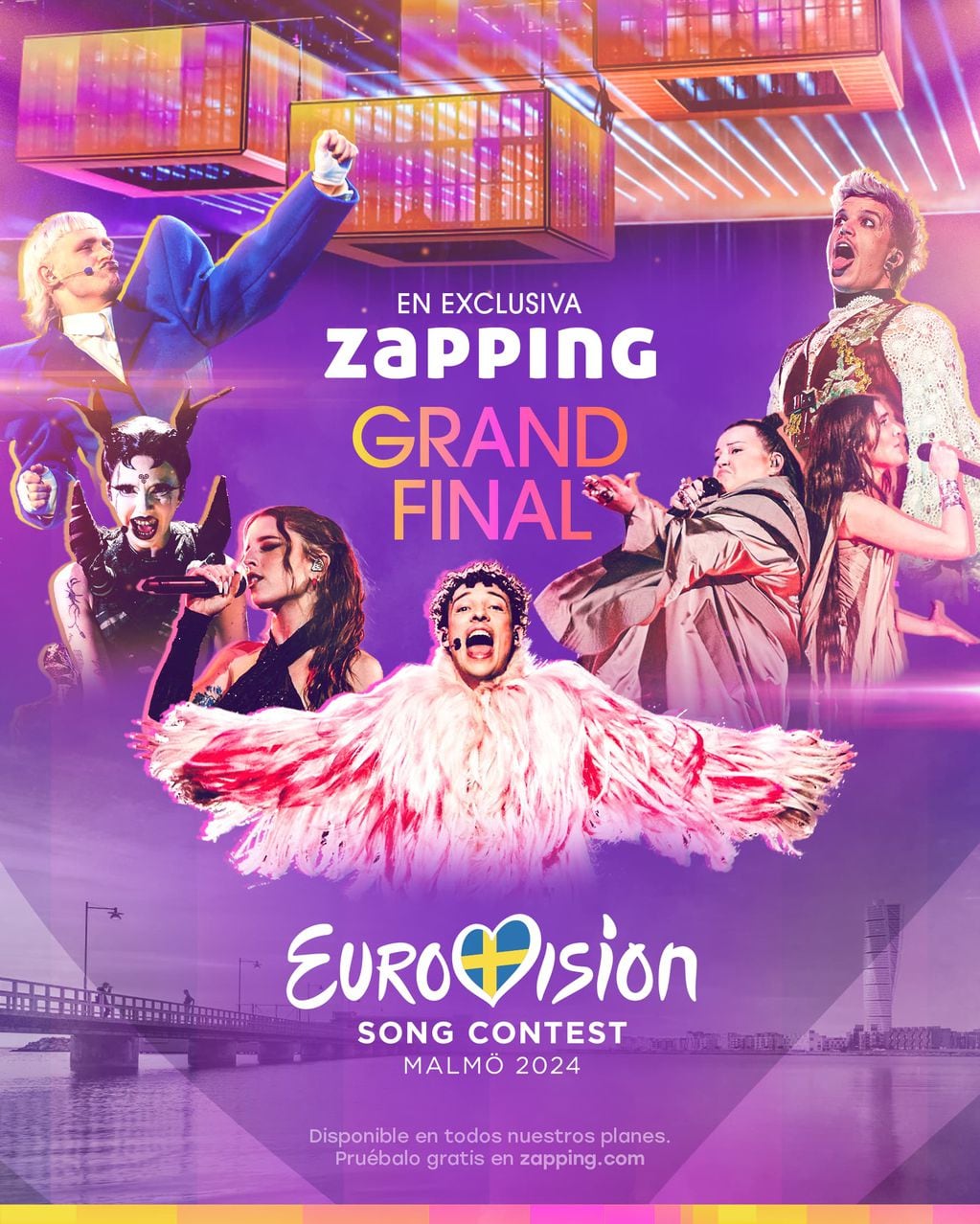 Eurovisión 2024. Foto Zapping.