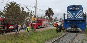 Mujer en situación de calle es atropellada por un tren en La Serena: le amputaron sus pies