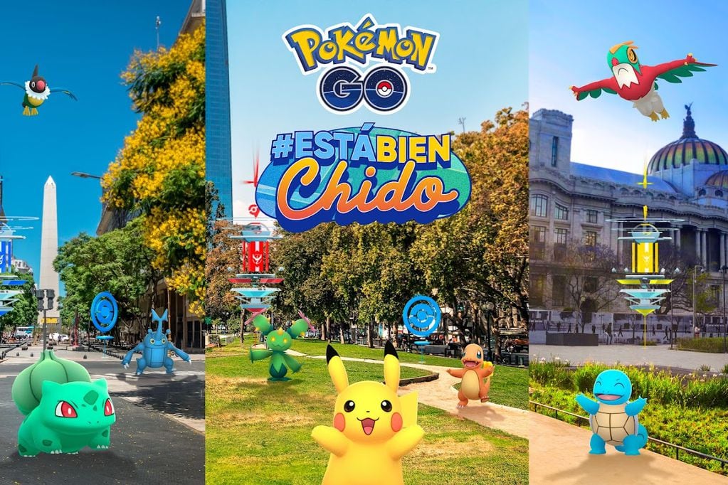 Evento especial de Pokémon GO por llegada del español latino. Foto: Pokémon GO.