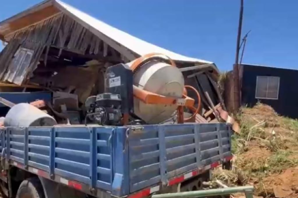 Camión impactó vivienda en Cerro Florida en Valparaíso: hay cinco lesionados