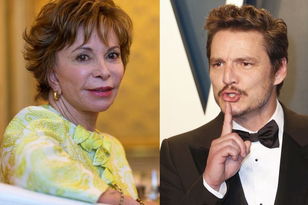 Isabel Allende y Pedro Pascal están en la lista.