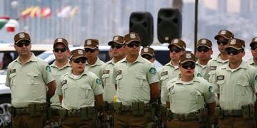 Ministra Toha da a conocer el nuevo uniforme de Carabineros en Iquique
