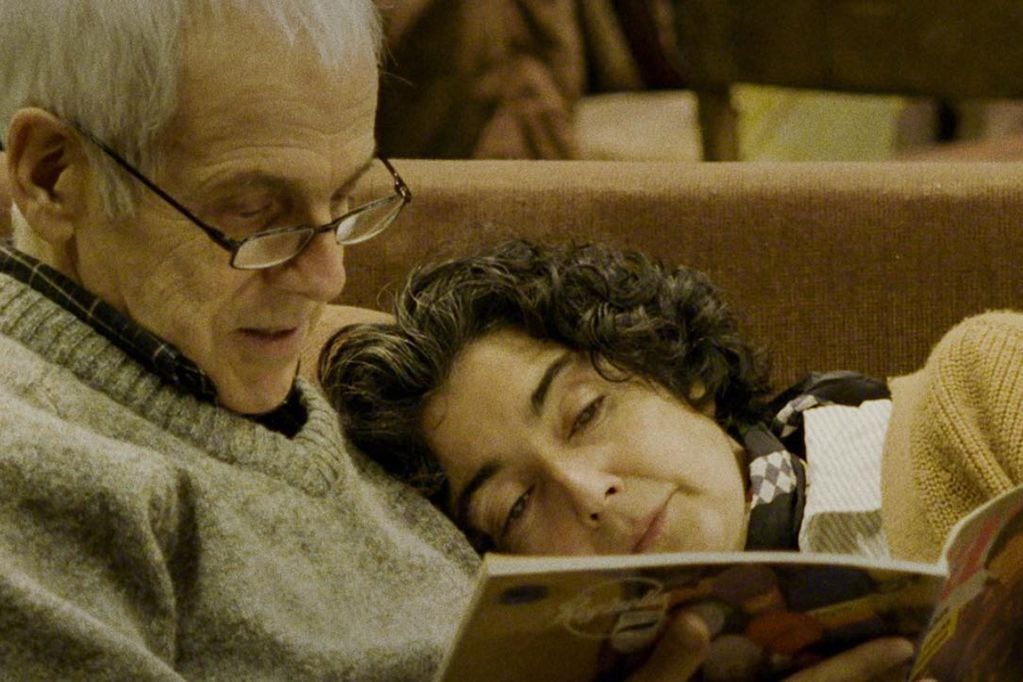 Esta cinta enfoca su trama en un matrimonio que lucha contra el alzhéimer. Foto: La Cuarta   
