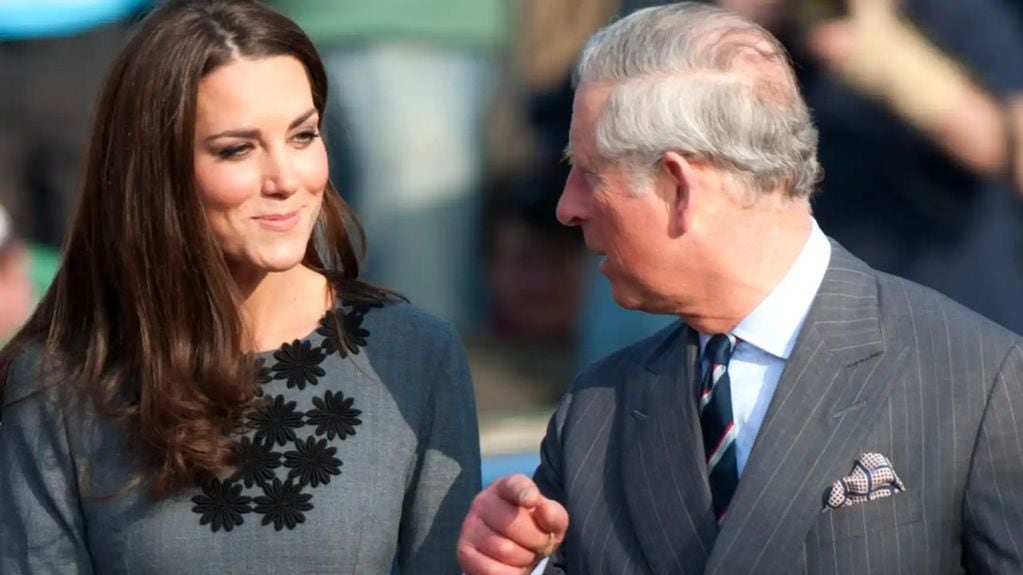  Kate Middleton y el Rey Carlos III.