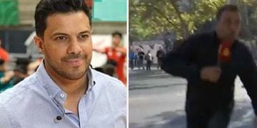 Simón Oliveros condena agresión a periodista de TVN