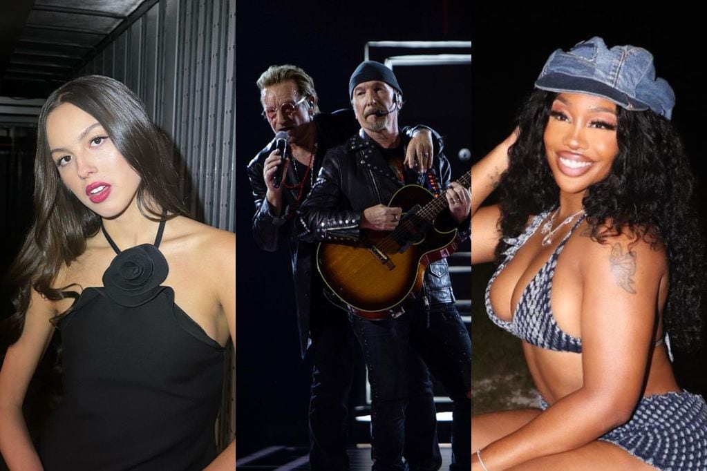 Revisa qué artistas cantarán en los Premios Grammy 2024. Foto Instagram.
