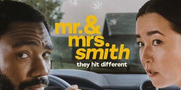Fecha de estreno de la serie Sr. y Sra. Smith en Chile. Foto Instagram.