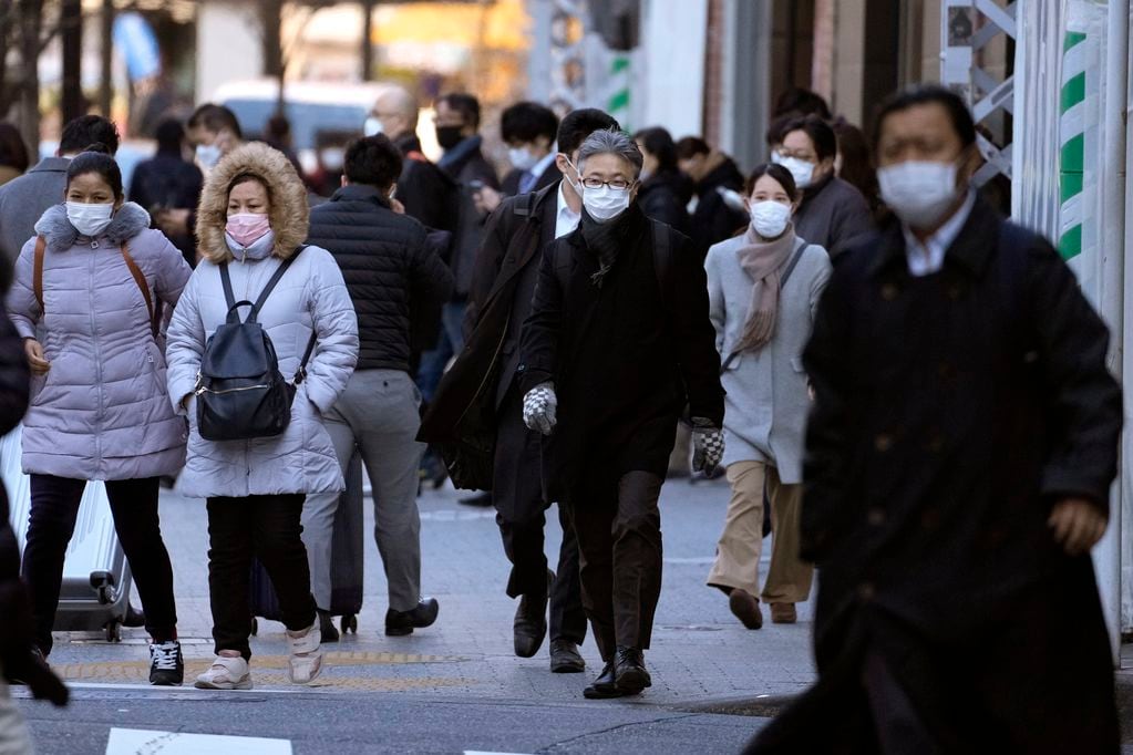 Una “enfermedad carnívora” remece a Japón: estos son sus síntomas. Foto: Referencial/AP Photo/Shuji Kajiyama