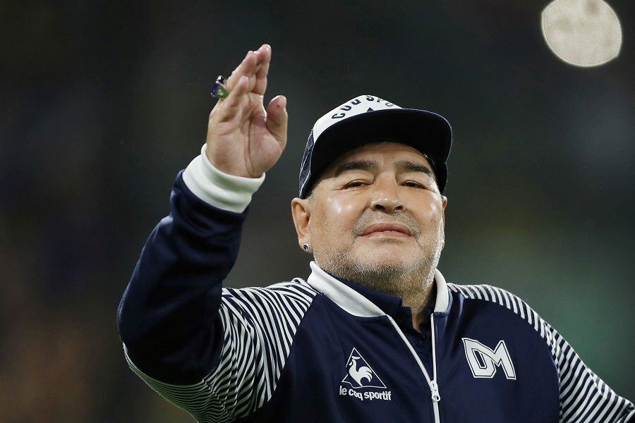 FILE PHOTO: Superliga - Boca Juniors v Gimnasia y Esgrima