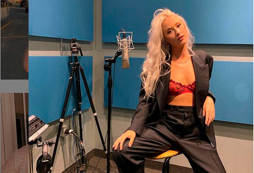 La romántica postal de Vesta Lugg junto a Pablo Galdames