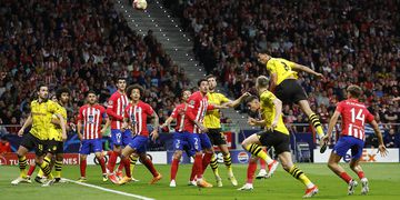 Champions League - Quarter Final - First Leg - Atletico Madrid v Borussia Dortmund