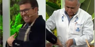 Nacho Gutiérrez y Doctor Ugarte