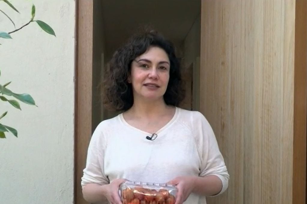 Tamara Acosta en La Divina Comida (CHV)