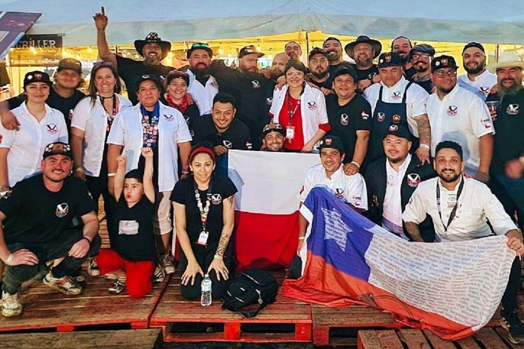 "La Roja de Fuego" ganó el el BBQ Championships en Costa Rica