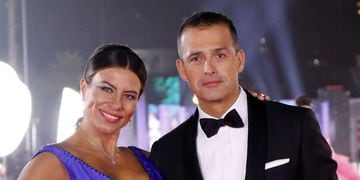 Iván Núñez y Marlene de la Fuente