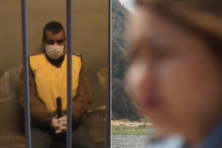 "Que no salga nunca más": Hija de Hugo Bustamante relató crudos detalles del crimen de Ámbar