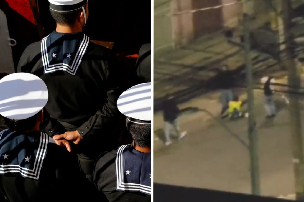 Aumentaron a cuatro los marinos detenidos por homicidio en Iquique.