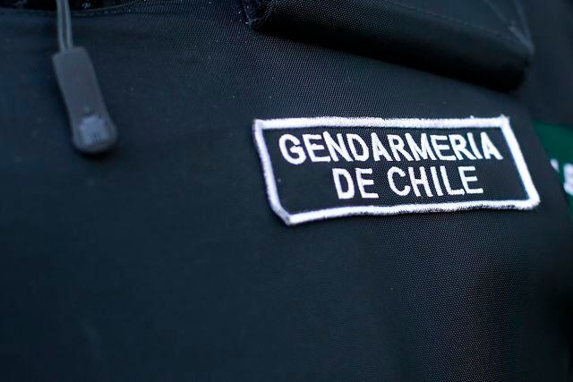 Fotografias referenciares de Gendarmeria de Chile.9/5/2023