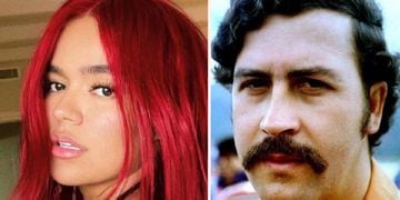 Karol G y Pablo Escobar