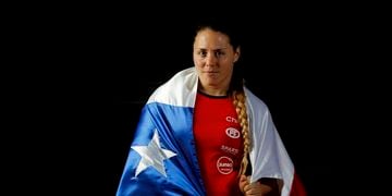 Natalia Duco atleta Chilena