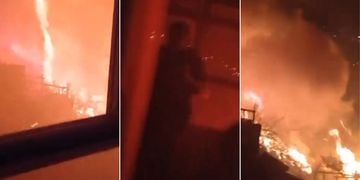 Video incendio Valparaíso