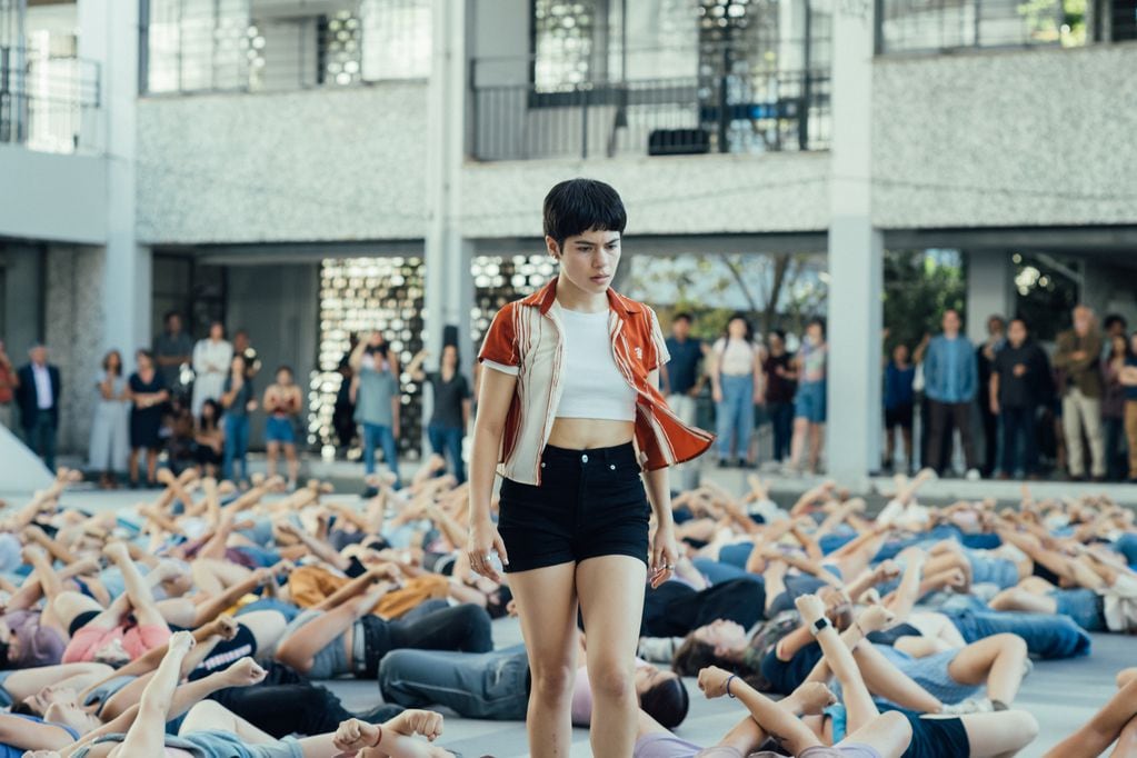 Así es La ola, el musical chileno inspirado en las manifestaciones feministas del 2018. Foto: Diego Araya