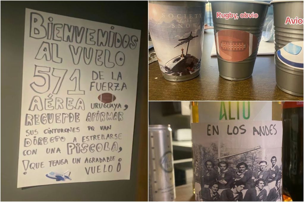 Hacen pebre a chilena que celebró su cumpleaños con temática de La sociedad de la nieve