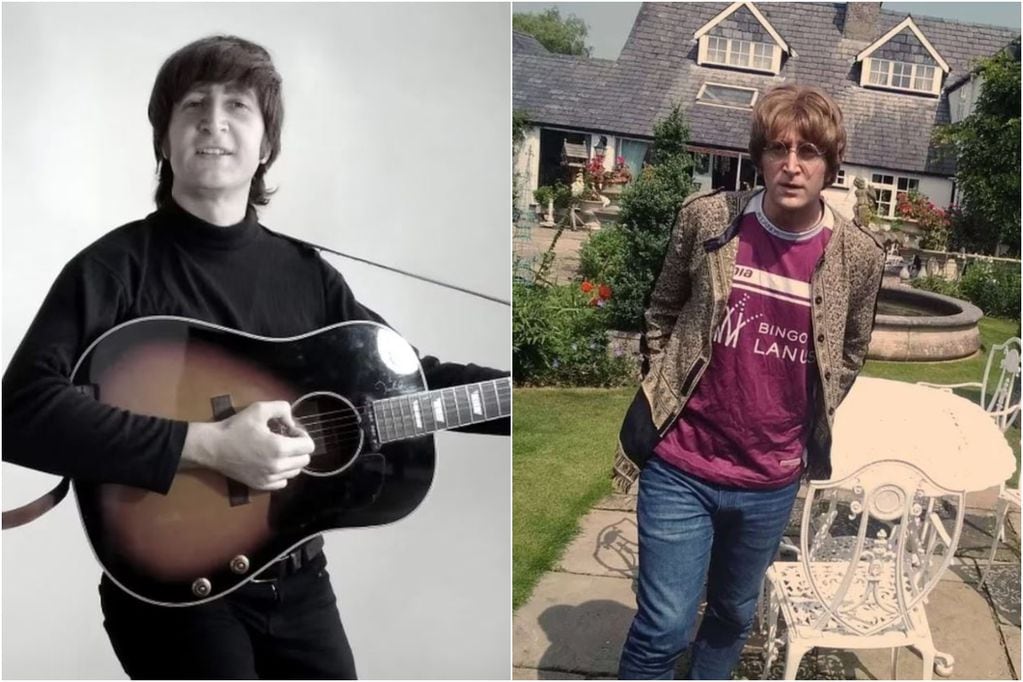 El Lennon argentino.