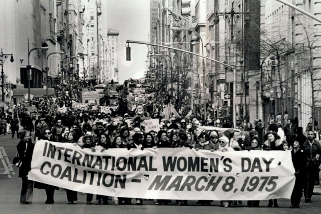 Cuál es el origen del 8 de marzo, el Día Internacional de la Mujer. Foto referencial.