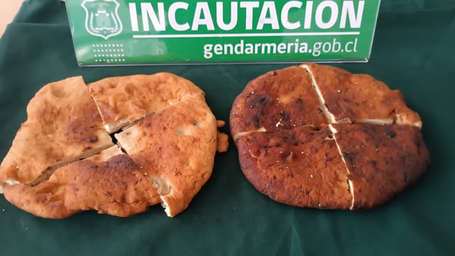 Insólito: intentaron ingresar sopaipillas rellenas con droga en el Complejo Penitenciario de Puerto Montt