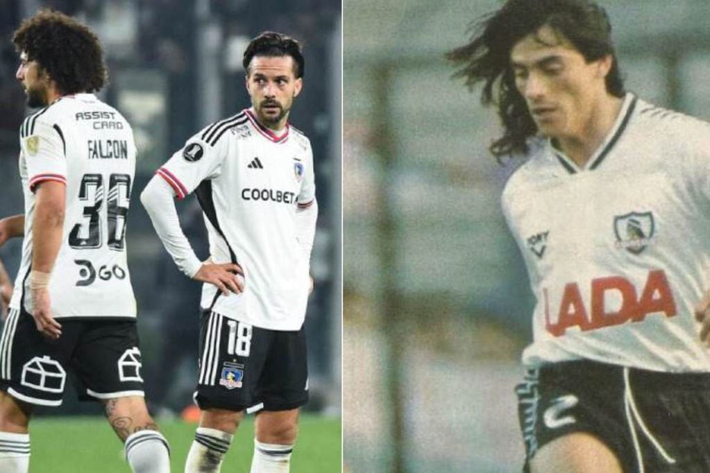 Coca Mendoza realizó un crudo análisis tras la eliminación de Colo Colo de la Copa Libertadores: Fotos: (izquierda) OSCAR GUERRA / AGENCIAUNO. (Derecha): Archivo.