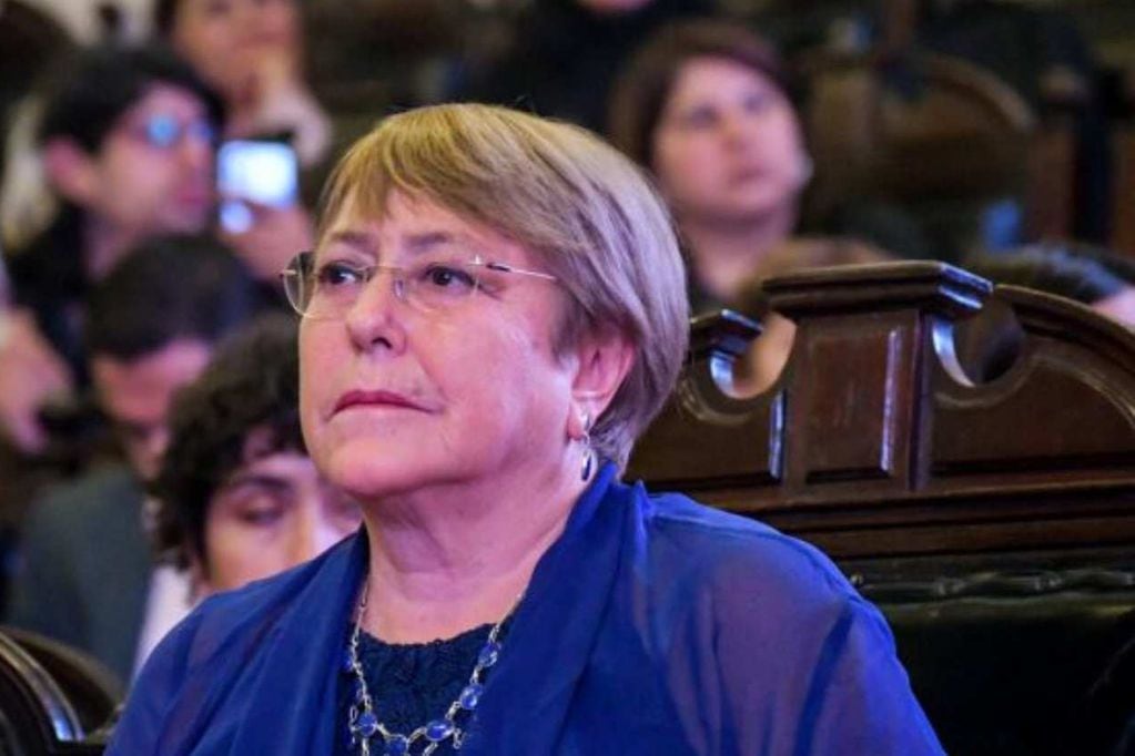 Michelle Bachelet evaluó el presente de la poítica nacional.