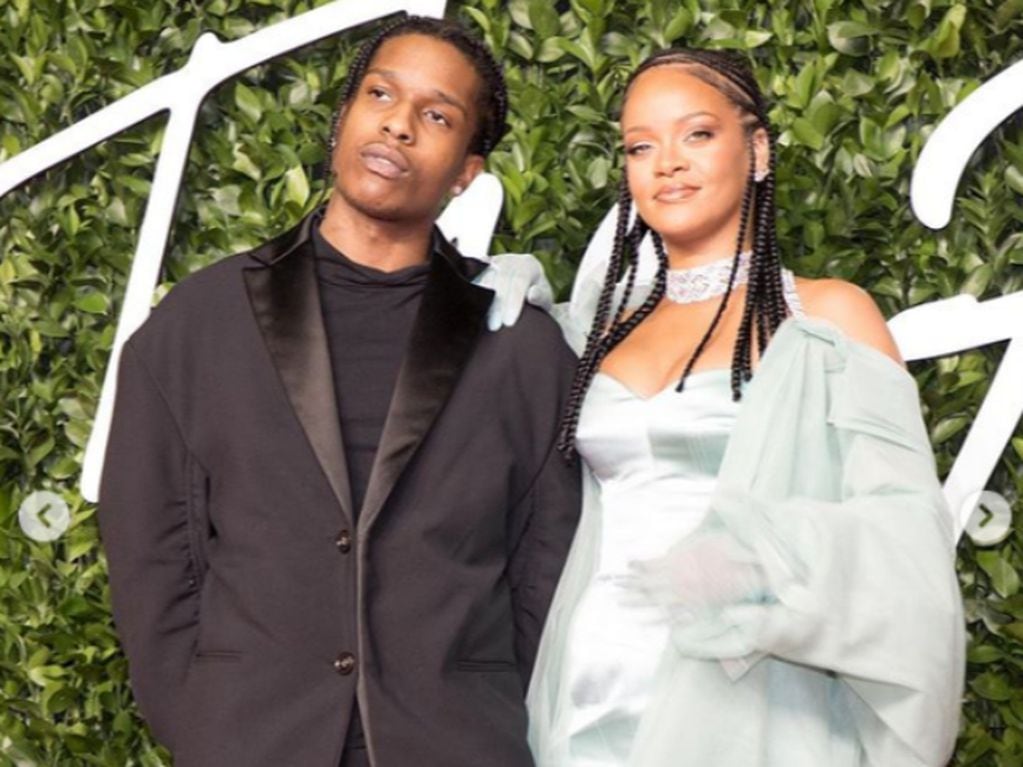 Rihanna y Asap Rocky