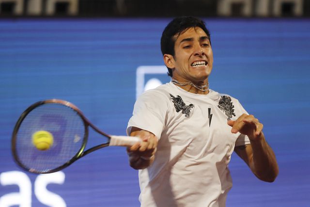 Cristian Garin vs Tomas Barrios Vera, ATP 250 Santiago 2024