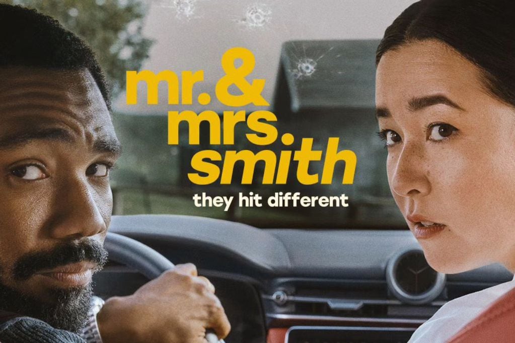Fecha de estreno de la serie Sr. y Sra. Smith en Chile. Foto Instagram.