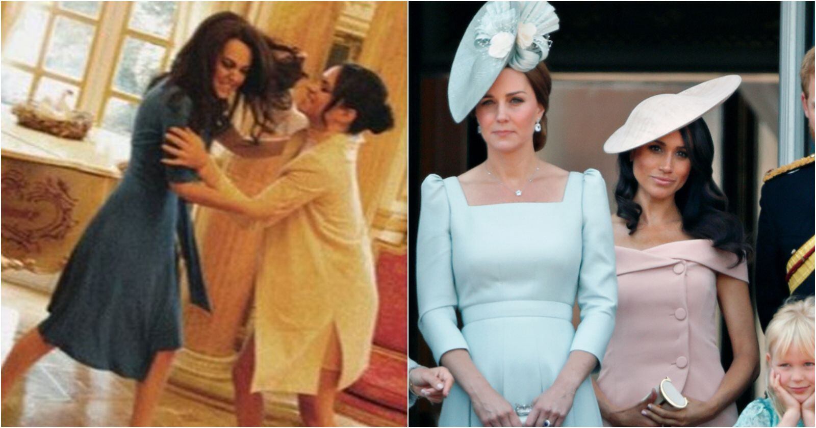 Kate Middleton y Meghan Markle