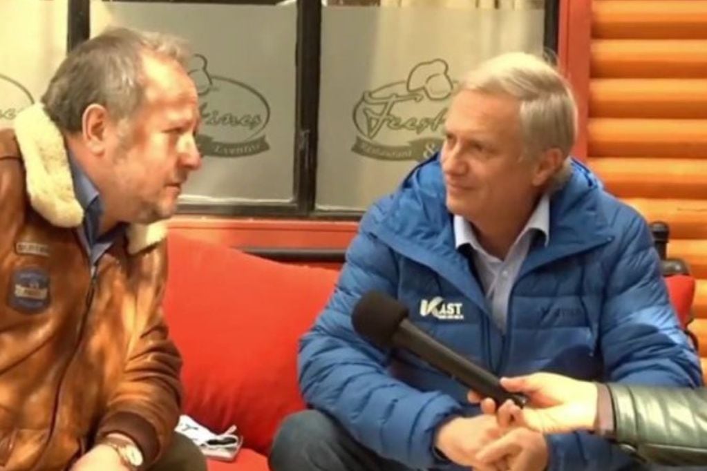 Pedro Pool y José Antonio Kast compartieron en una entrevista realizada hace dos años.