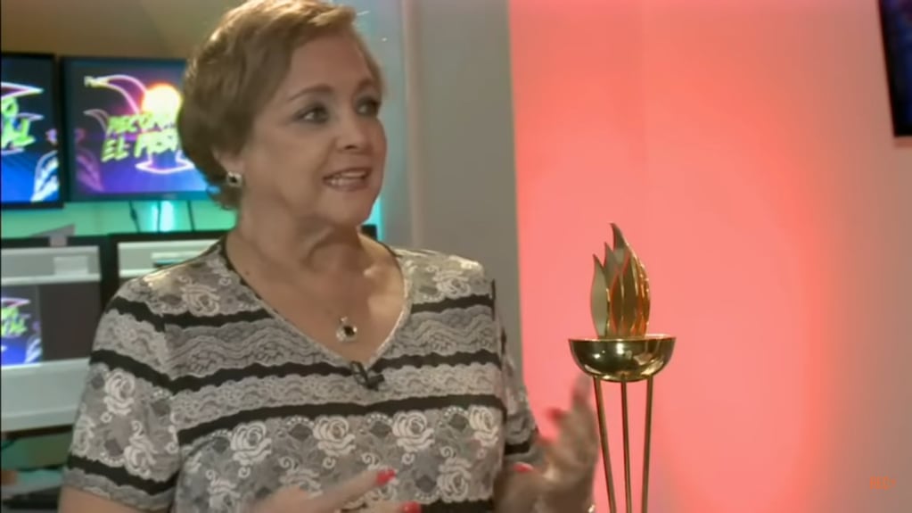 María Graciela Gómez durante entrevista en REC el año 2018.