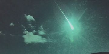 No era un meteorito: la Agencia Espacial Europea aclaró qué fue el objeto volador que atravesó España y Portugal