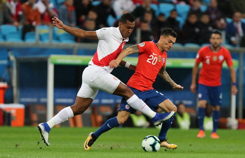 COPA AMERICA: Chile vs Peru