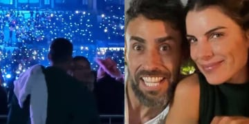 Jorge Valdivia se refirió a supuesta pelea con Maite Orsini en pleno concierto de Karol G: “Se sintió media incómoda”