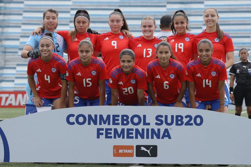 A qué hora y dónde ver Chile Femenino Sub 20 vs. Venezuela. Foto: LaRoja.